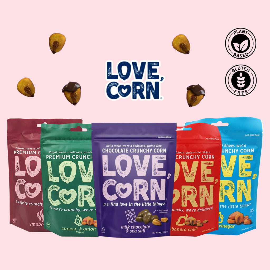 Love Corn Vegan Premium Crunchy Corn