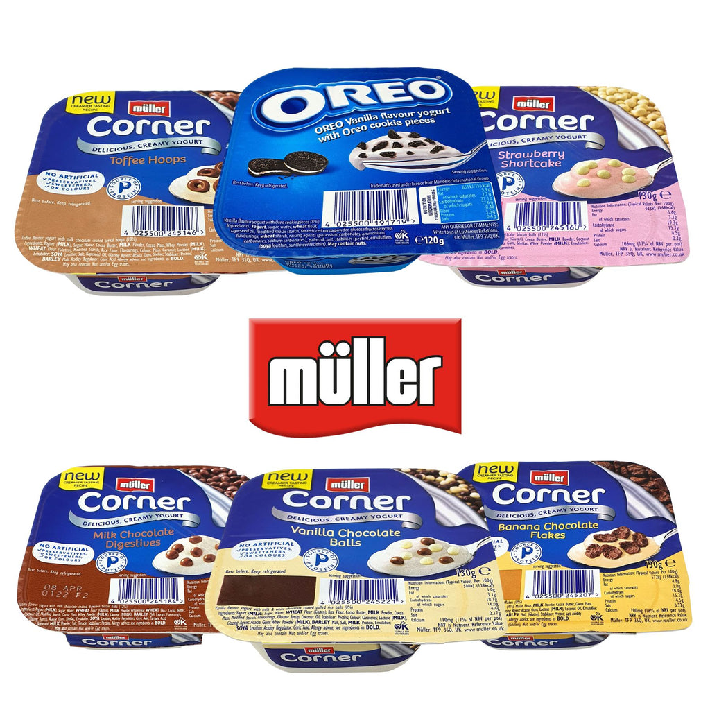 Muller Corner Yogurts