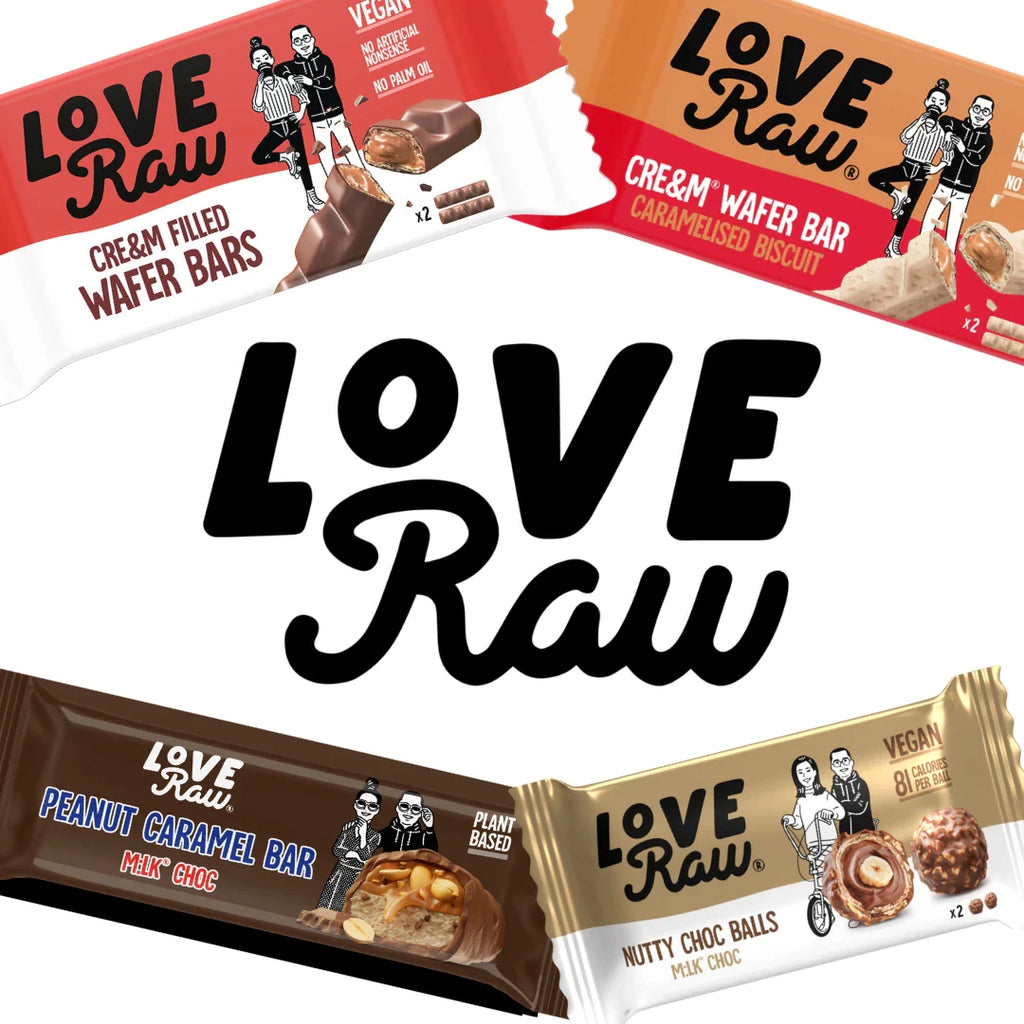 LoveRaw Vegan Chocolate