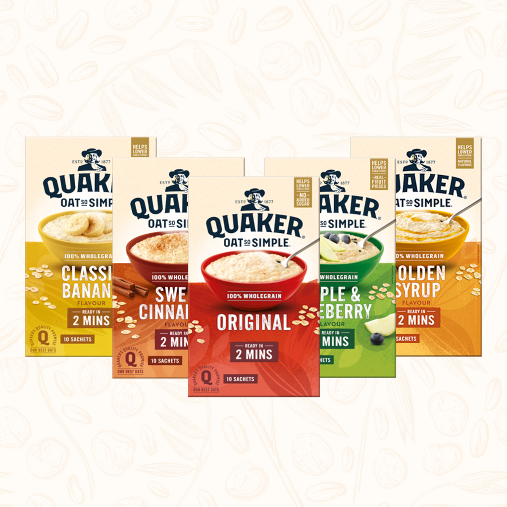 Quaker Oat So Simple Porridge