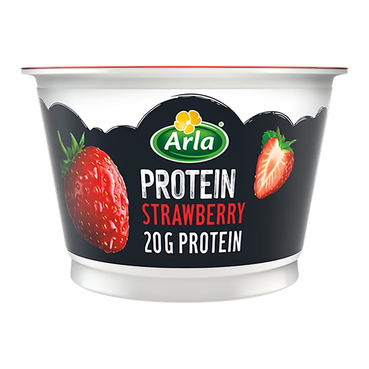 Arla High Protein Strawberry Low Fat Yogurt Atasco arla-high-protein-strawberry-low-fat-yogurt-atasco