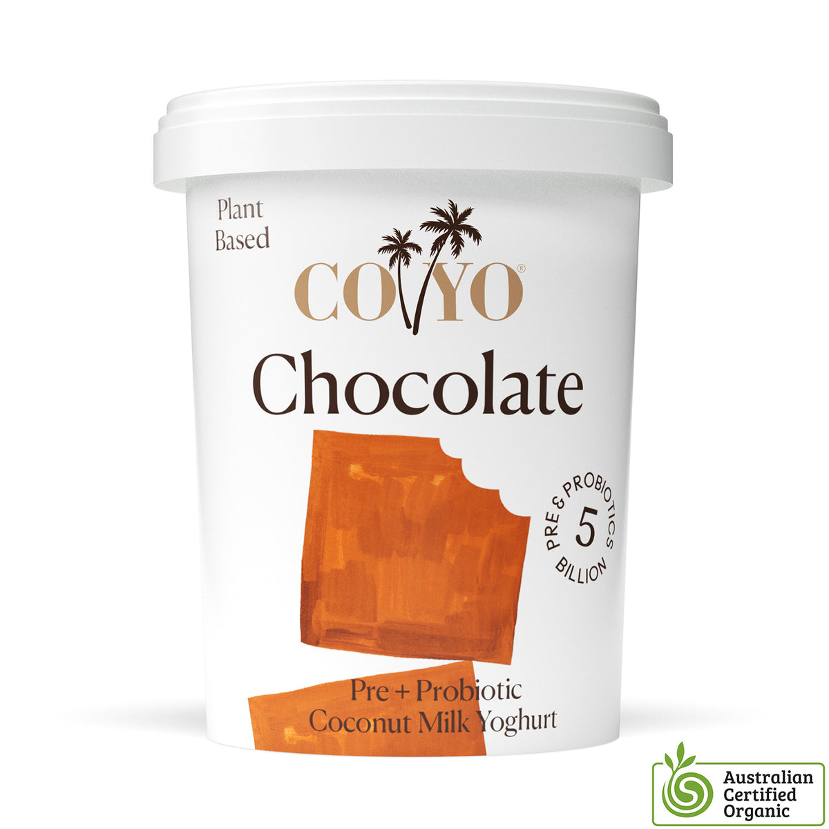 COYO Dairy Free Organic Chocolate Coconut Milk Yogurt Atasco
