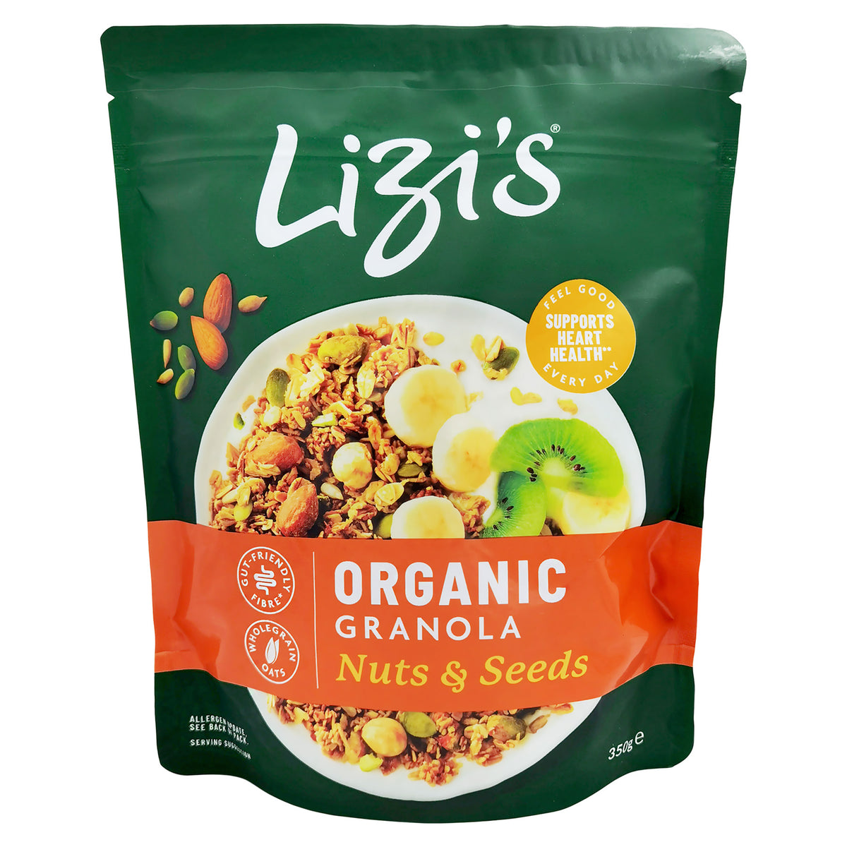 Lizi's Organic & Vegan Friendly Nuts & Seeds Granola – Atasco