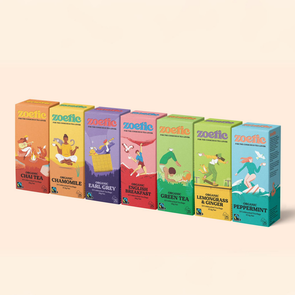 zoetic tea