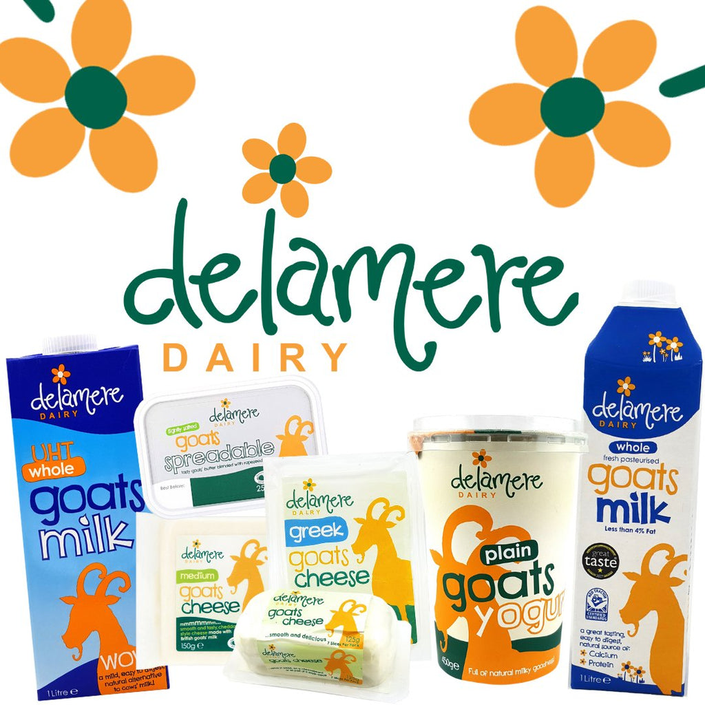 Delamere Dairy Goat Milk Products