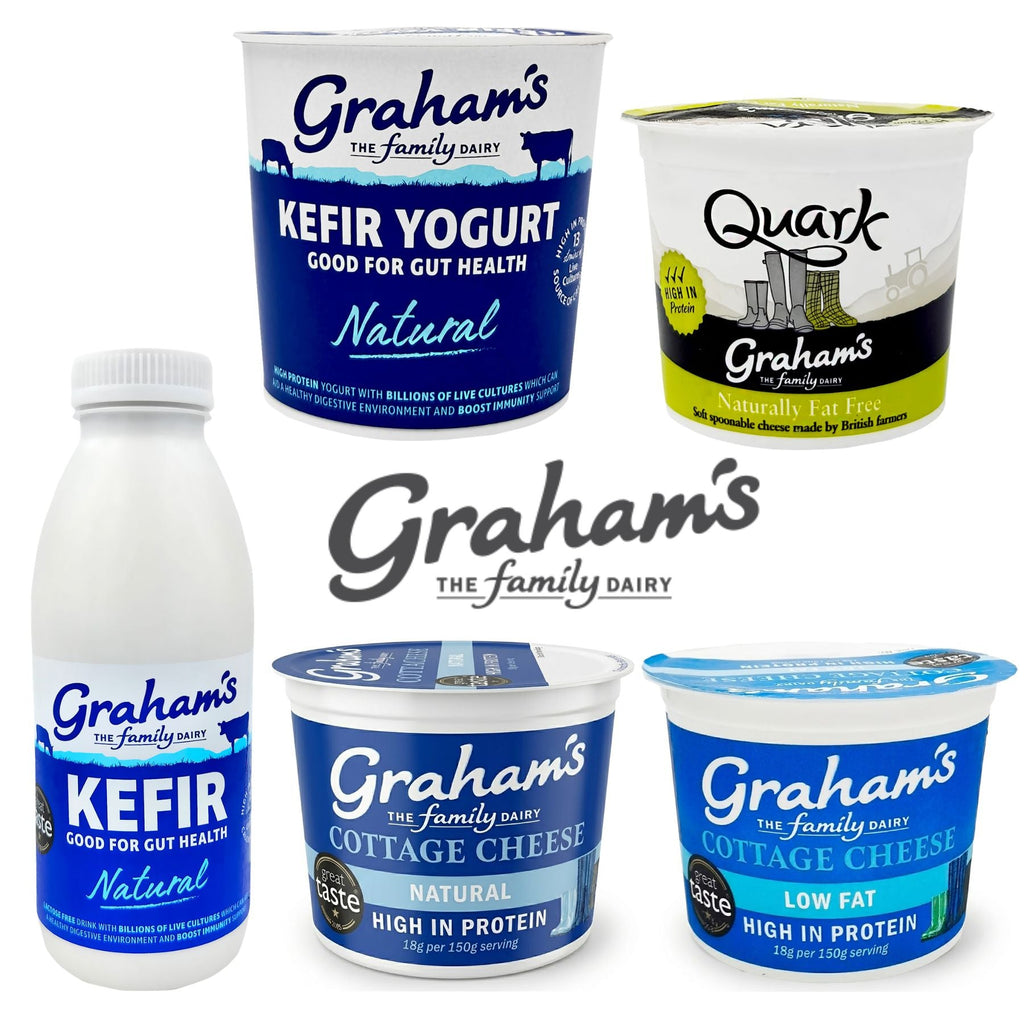 Graham's Family Dairy Yogurt, Cottage Cheese and Kefir – Atasco