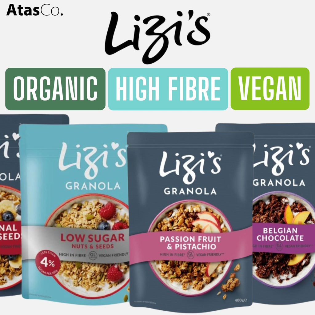 Lizi's Vegan Friendly Breakfast Granolas