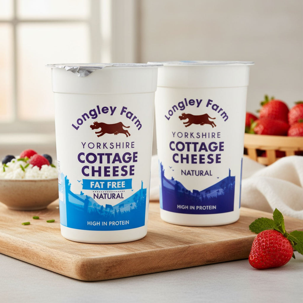 Longley Farm High Protein Cottage Cheese