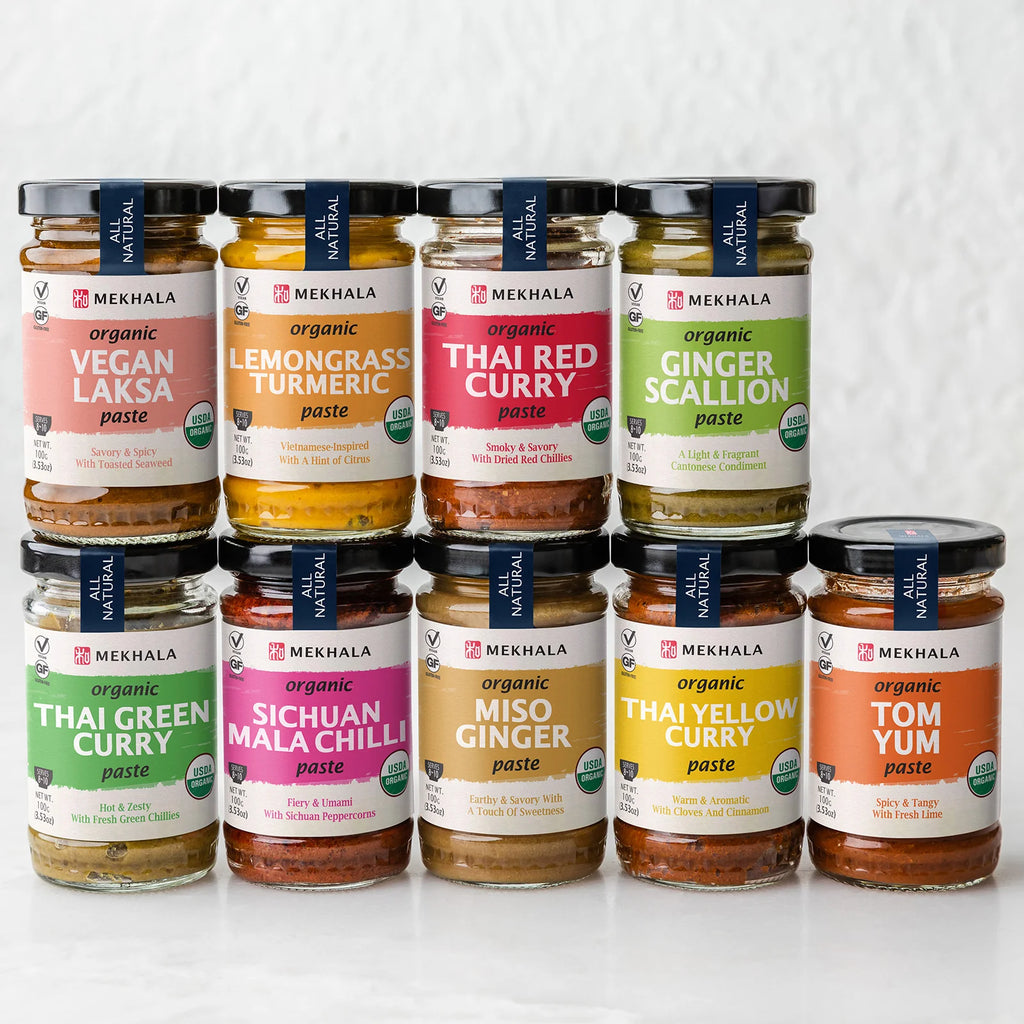 Mekhala Organic Asian Pastes