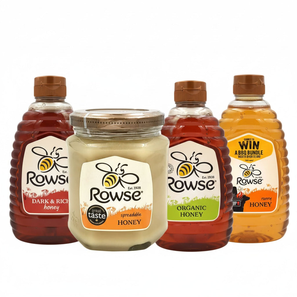 Rowse Squeezy and Spreadable Honey