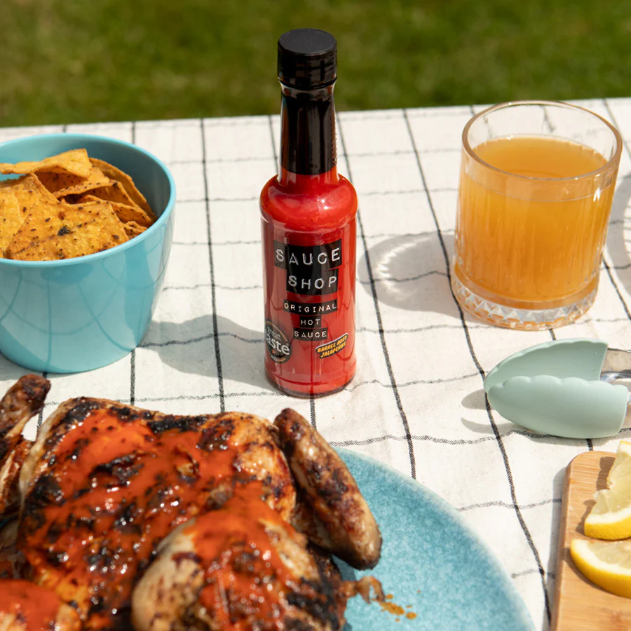 Sauce Shop BBQ Sauce and Hot Sauce