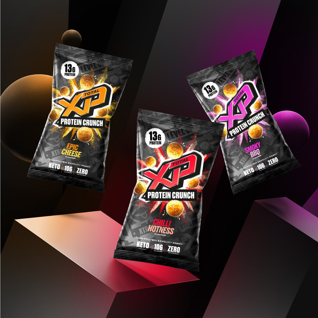 Total XP High Protein Crunch Snack