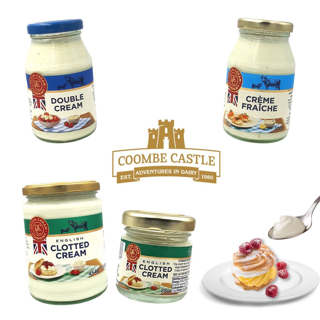 Coombe Castle Cream