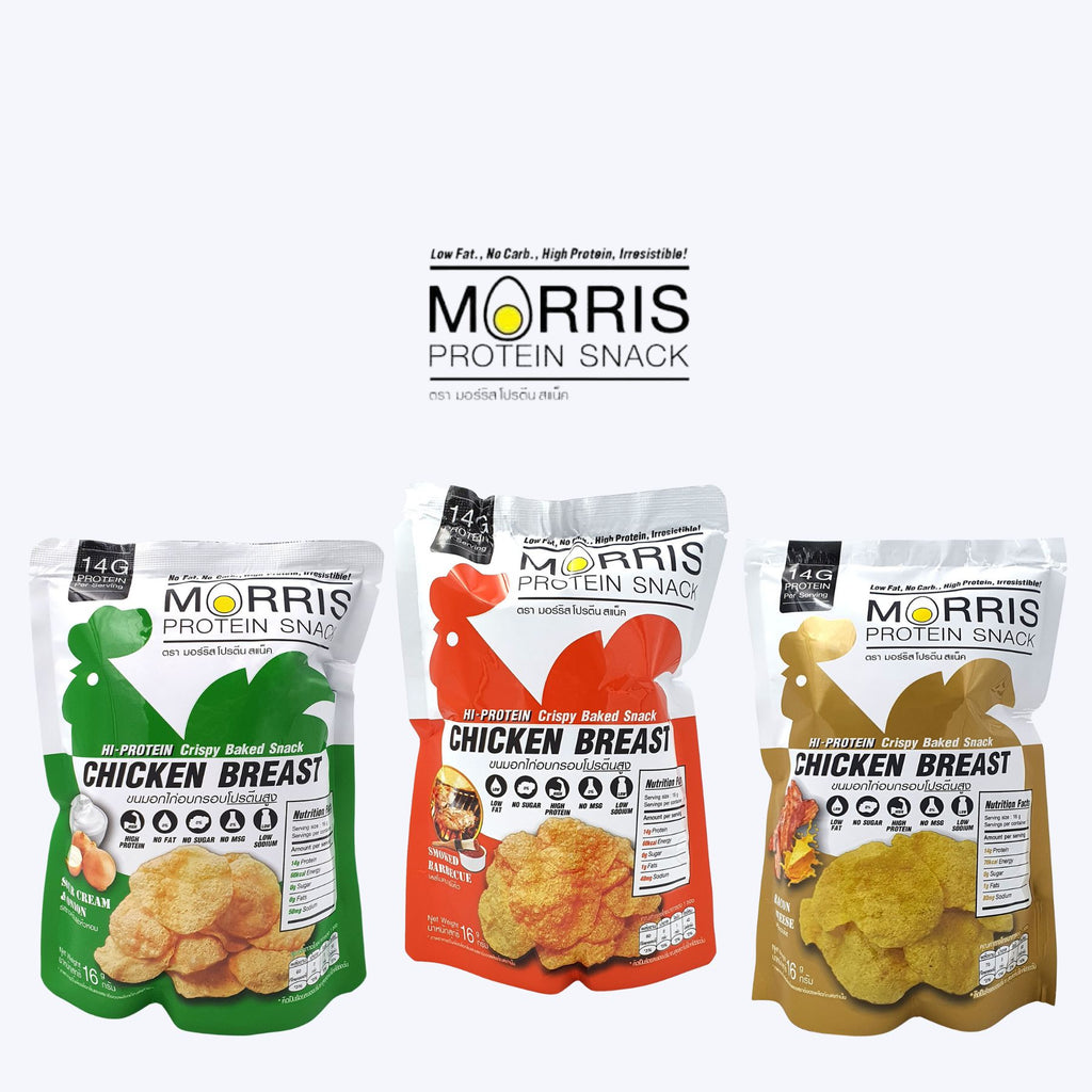 Morris Keto Hi-Protein Crispy Breast Snack by Shears