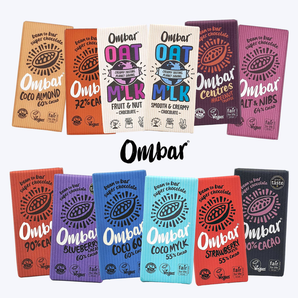 Ombar Organic and Vegan Chocolate Bar