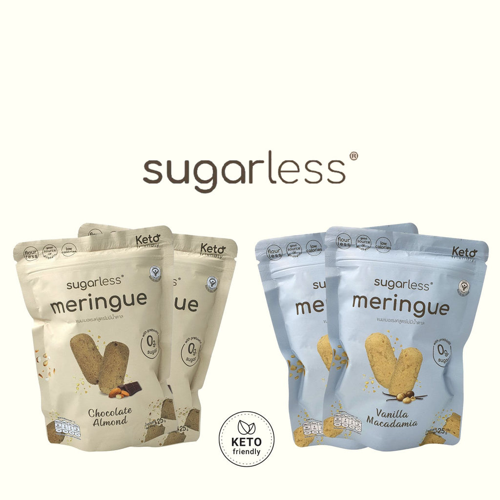 Sugarless Keto Crispy Meringue by Shears