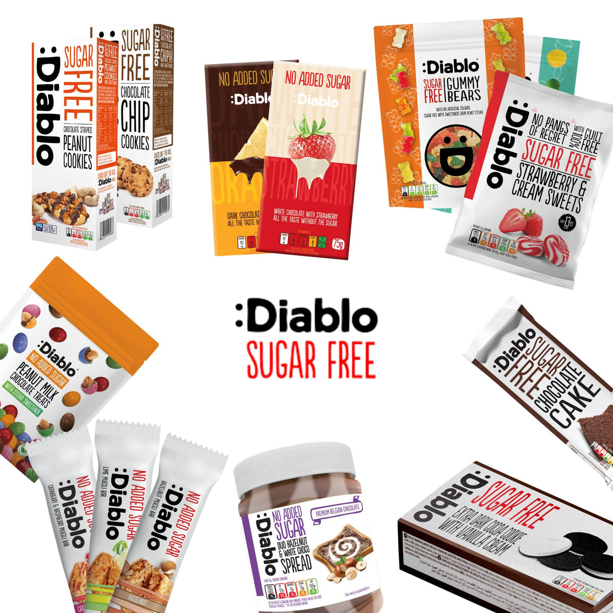 Diablo Sugar Free Confectionery – Atasco