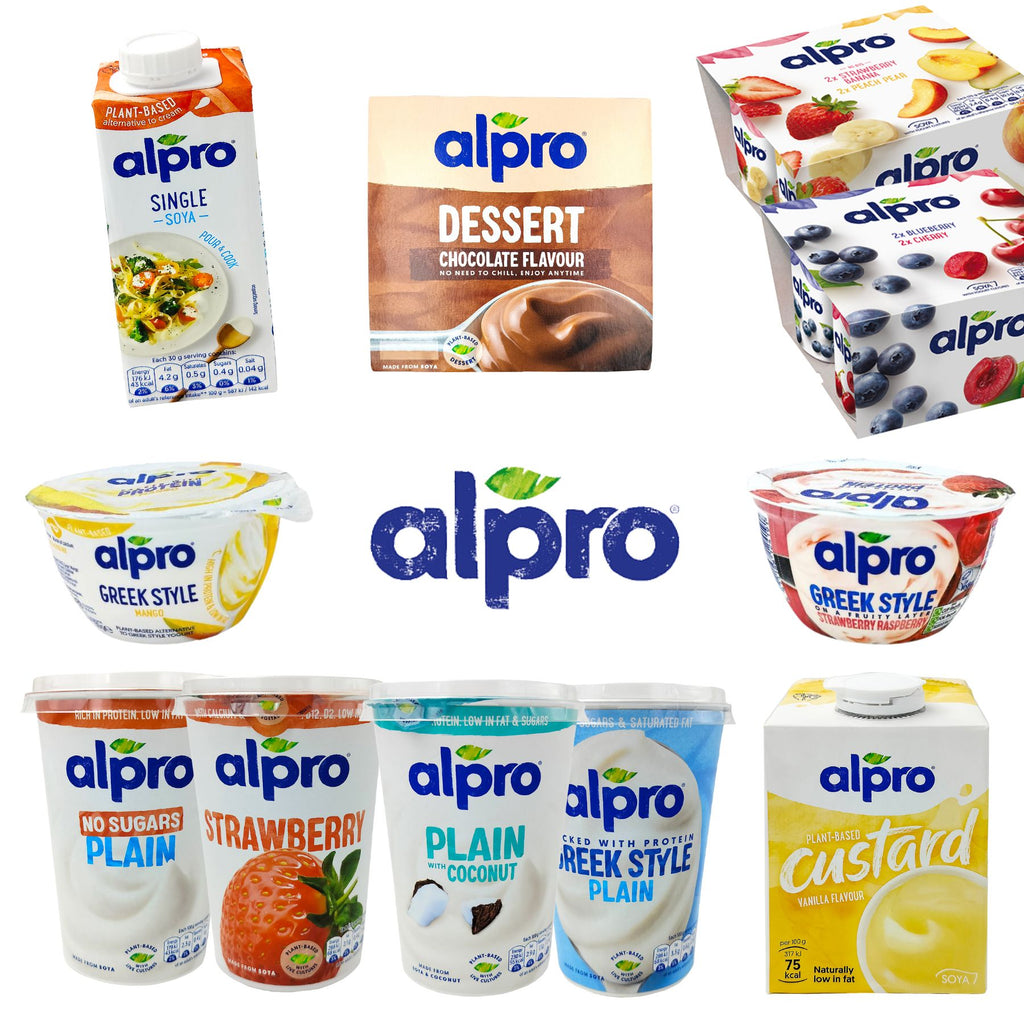 Alpro Plant based Yogurts