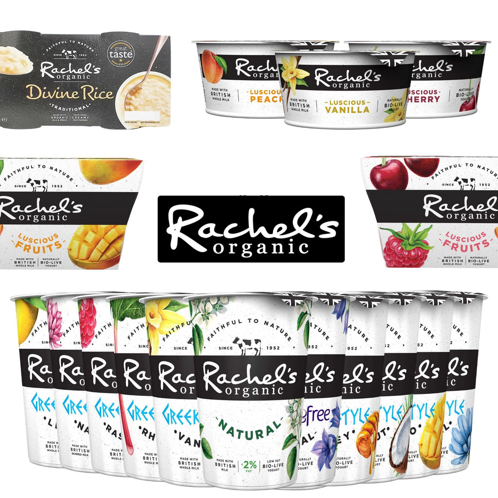 Rachel's Organic Greek Style Yogurts