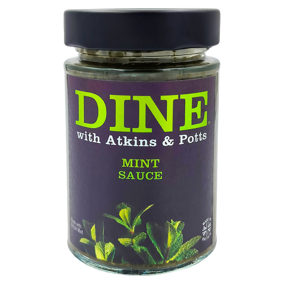 British Mint Rub Atkins Potts Mint Sauce With Fresh English Mint By Atasco