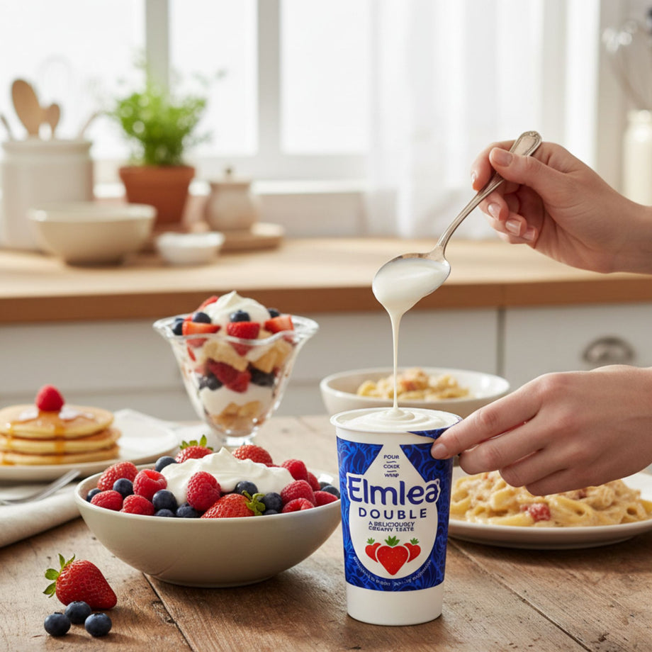 ルーヴルボーテ EC クリーム 80g Elmlea Double Cream Alternative | Long-Life Freshness – Atasco