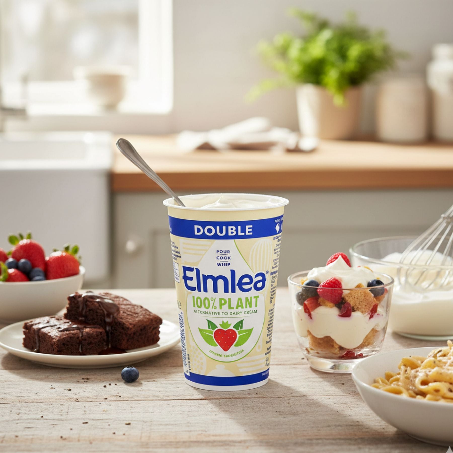 Elmlea Plant Double Cream Alternative | Vegan & Dairy Free – Atasco