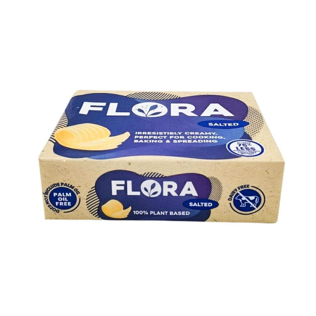 FLORA Vegan Plant Based Salted Butter Block 200g  Atasco
