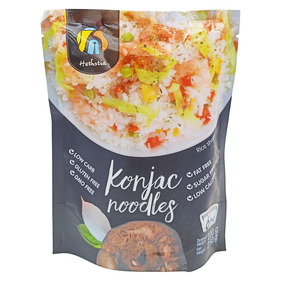 HETHSTIA Konjac Rice by Shears - Halal – Atasco