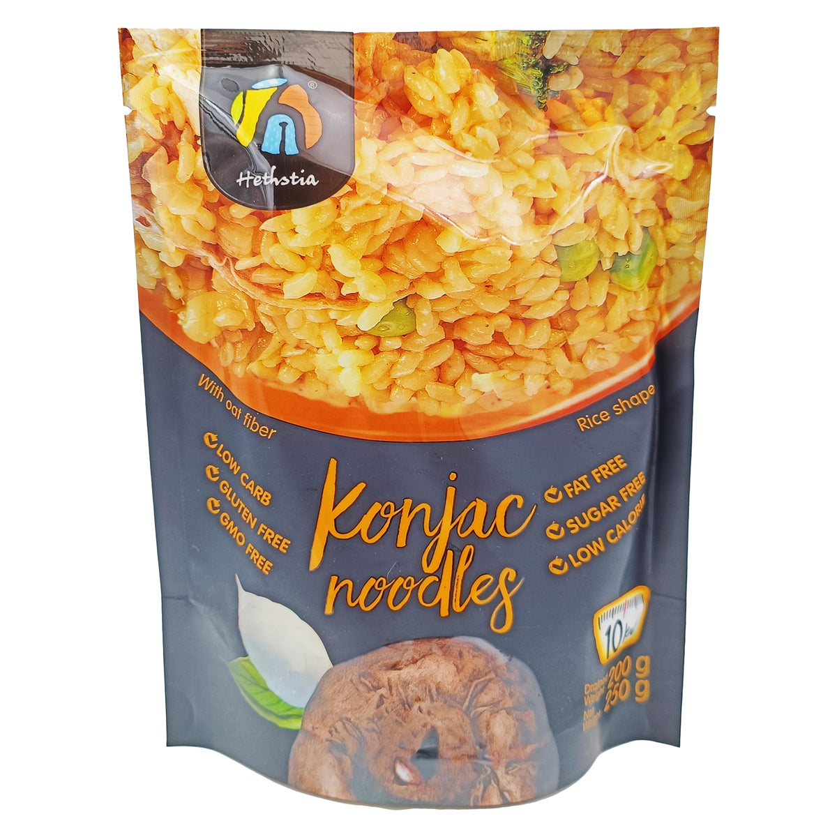 HETHSTIA Oat Konjac Rice by Shears - Halal – Atasco