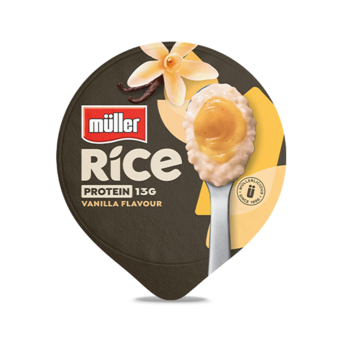 Muller Rice Protein Low Fat Vanilla Flavour Pudding – Atasco