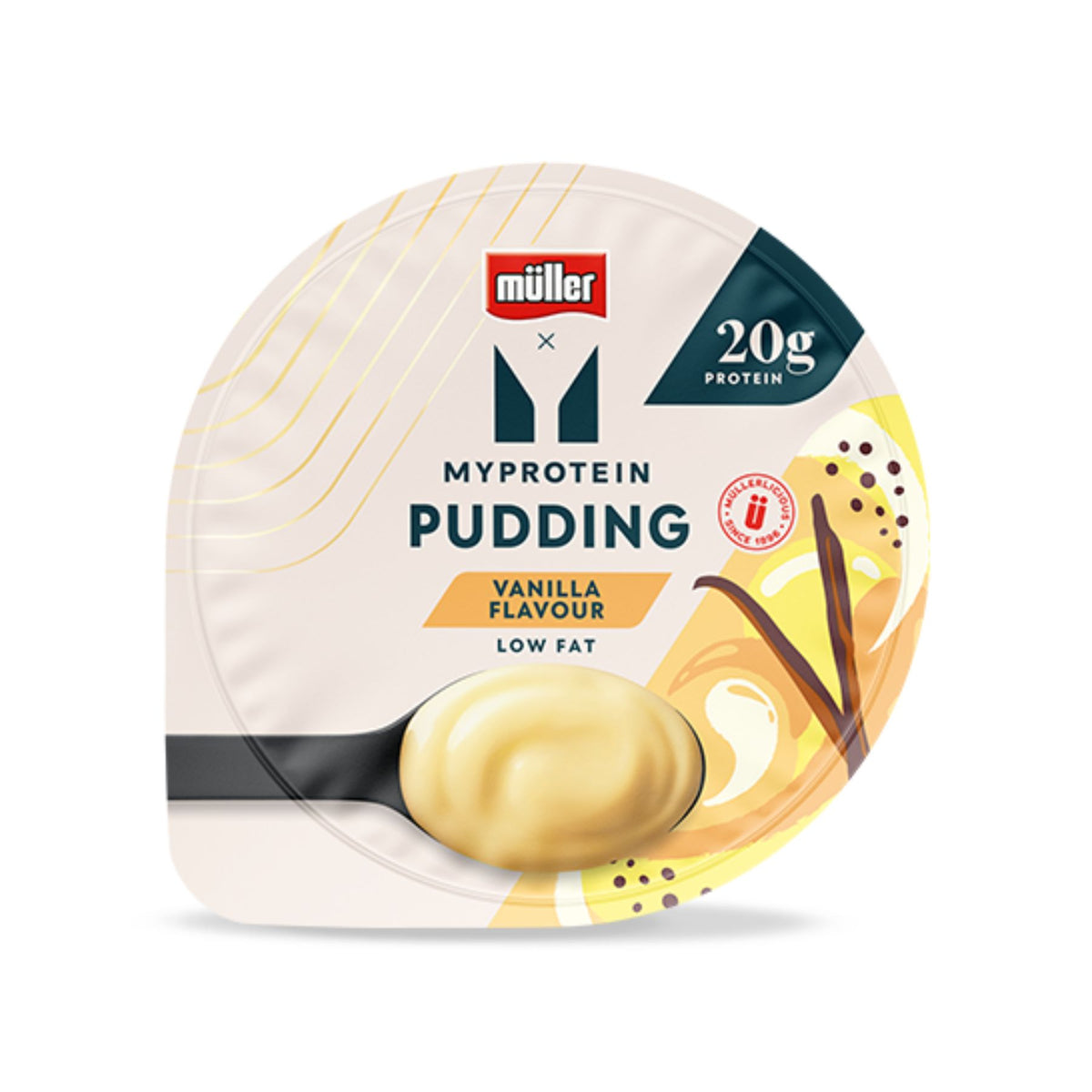 Muller x MyProtein Vanilla Protein Pudding – Atasco