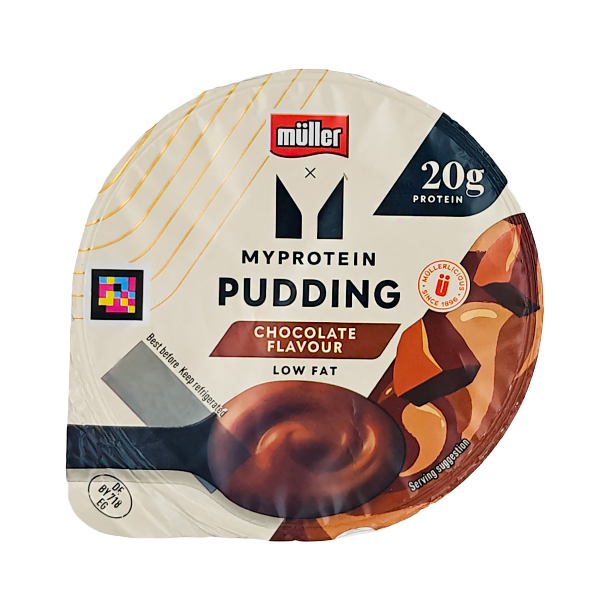Muller x MyProtein Chocolate Protein Pudding 200g – Atasco