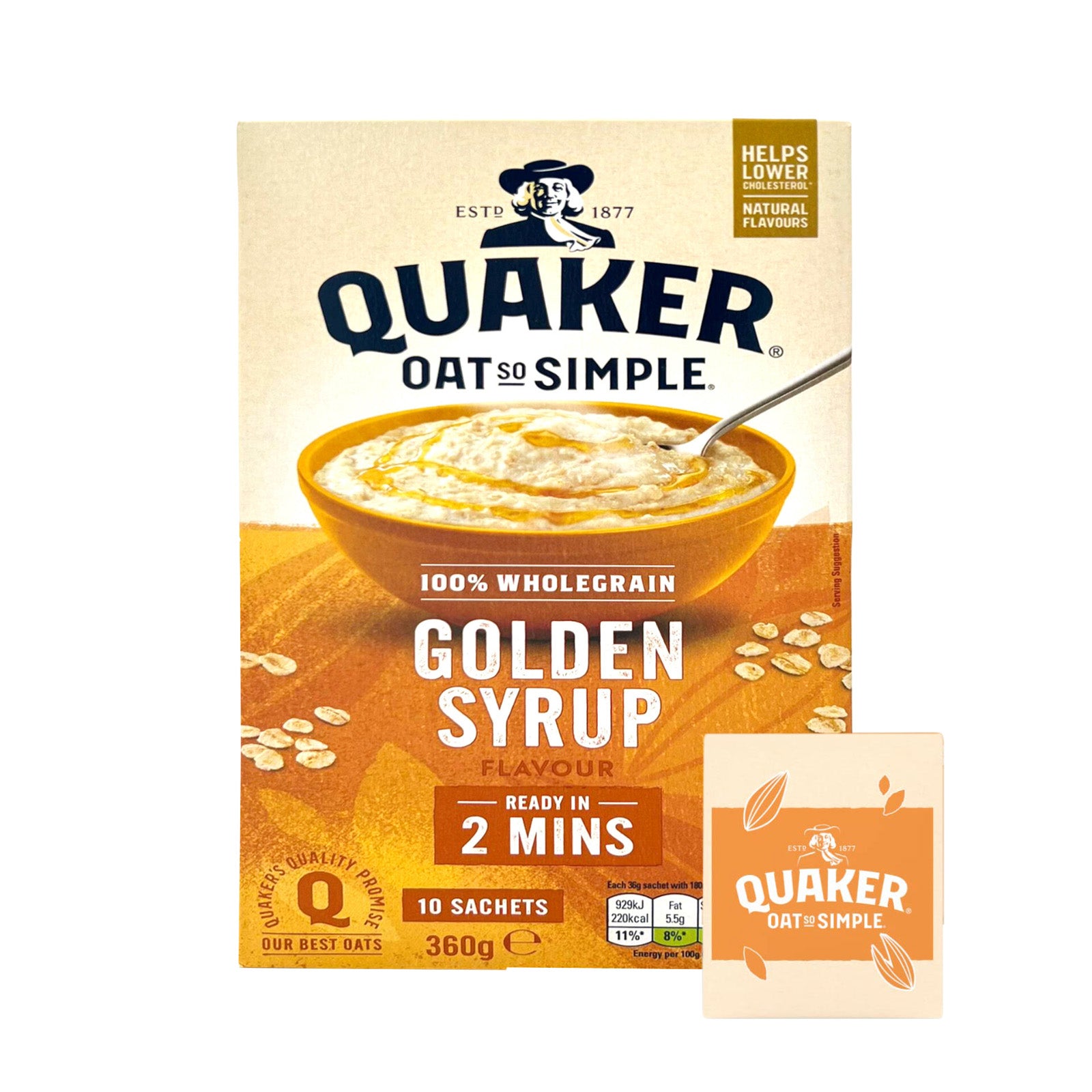 Quaker Oat So Simple Golden Syrup Porridge Atasco quaker-oat-so-simple-golden-syrup-porridge-atasco
